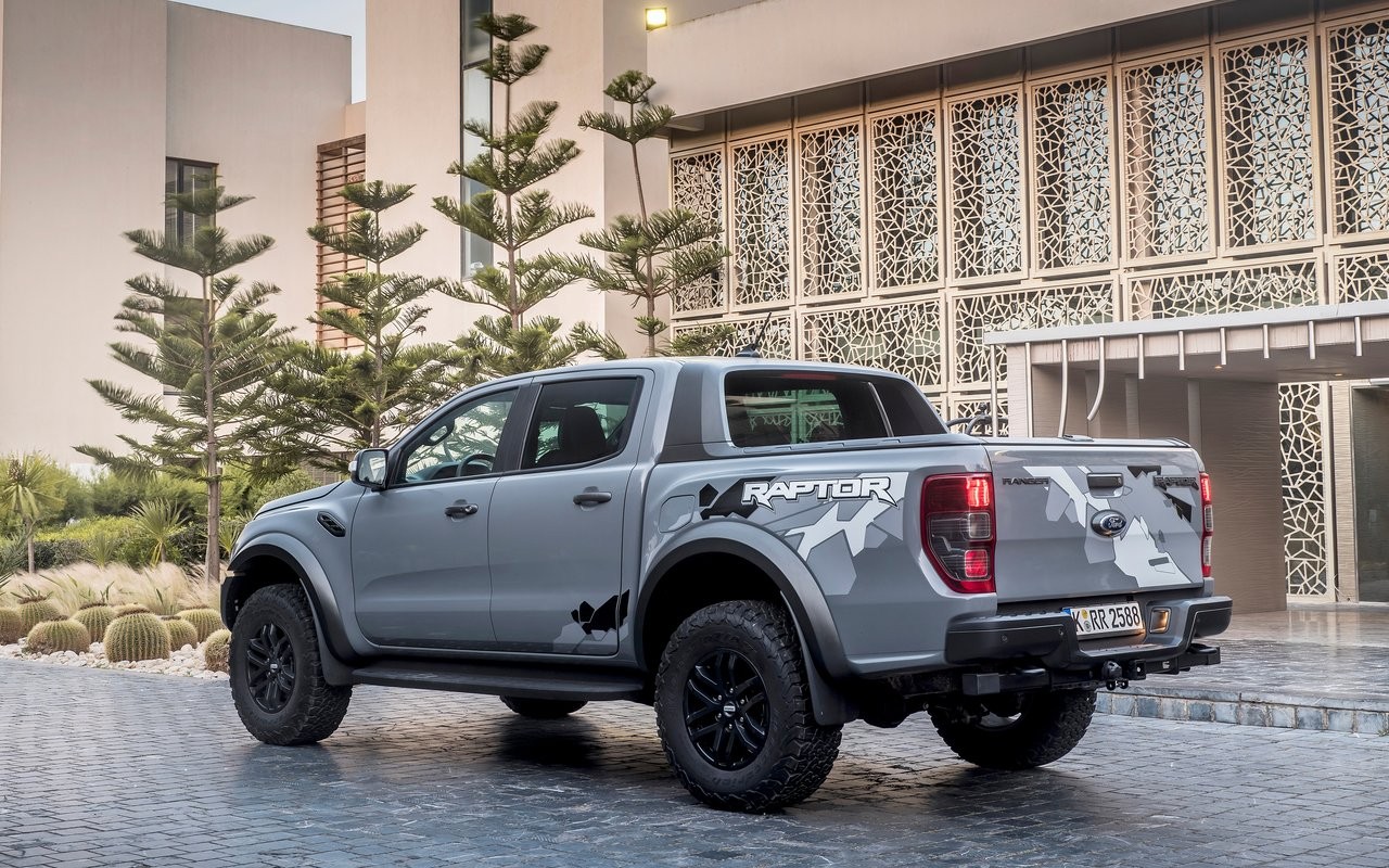 Ford Ranger Raptor: immagini ufficiali