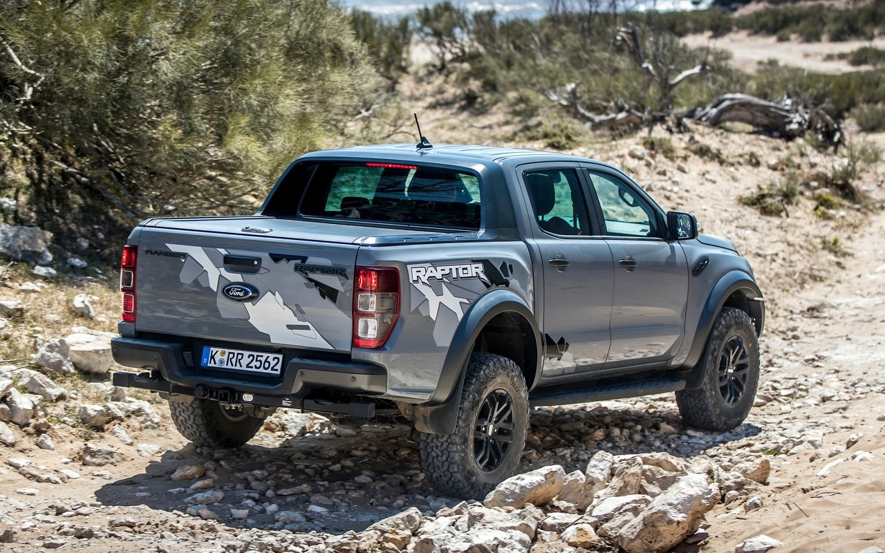 Ford Ranger Raptor: immagini ufficiali