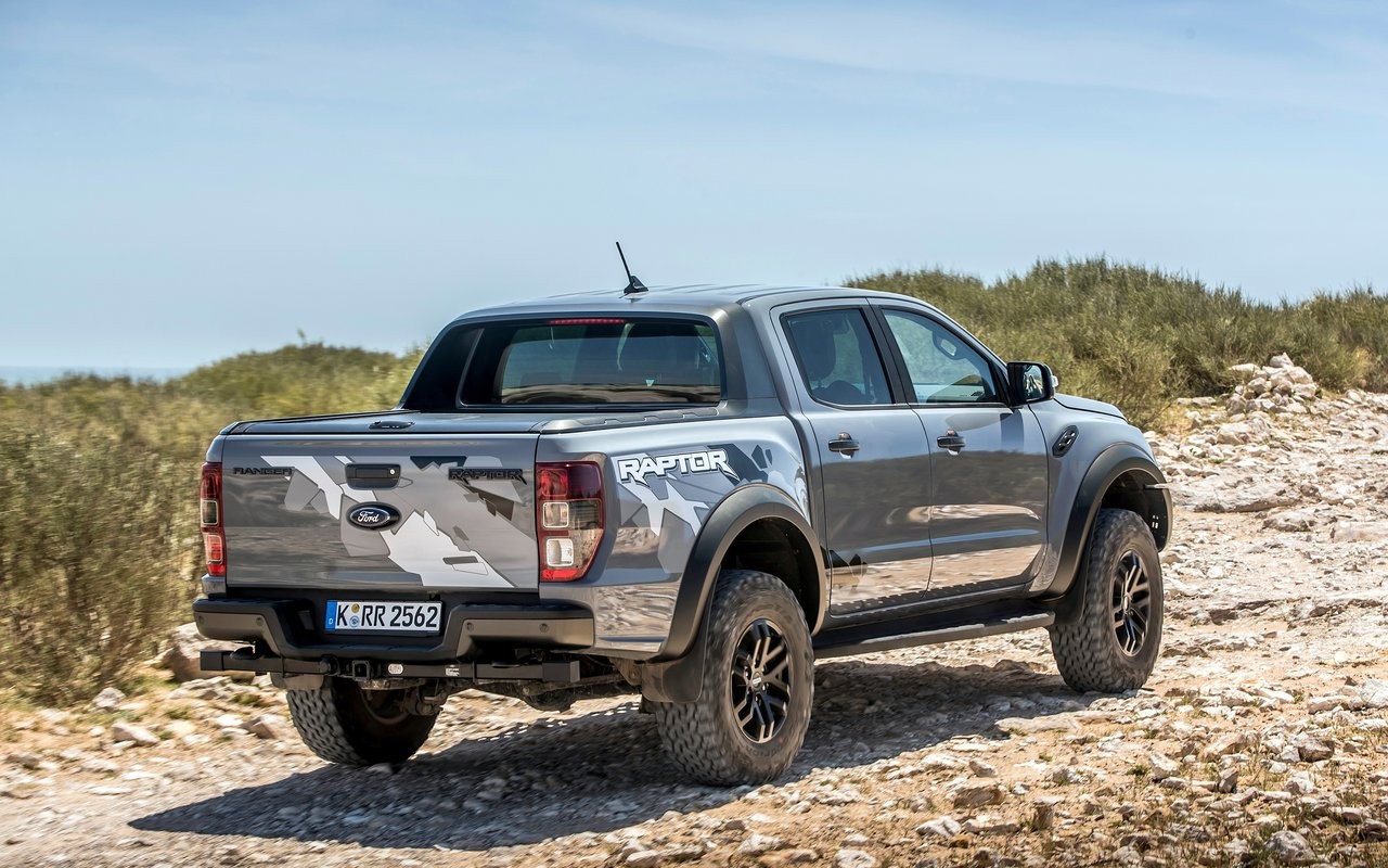 Ford Ranger Raptor: immagini ufficiali