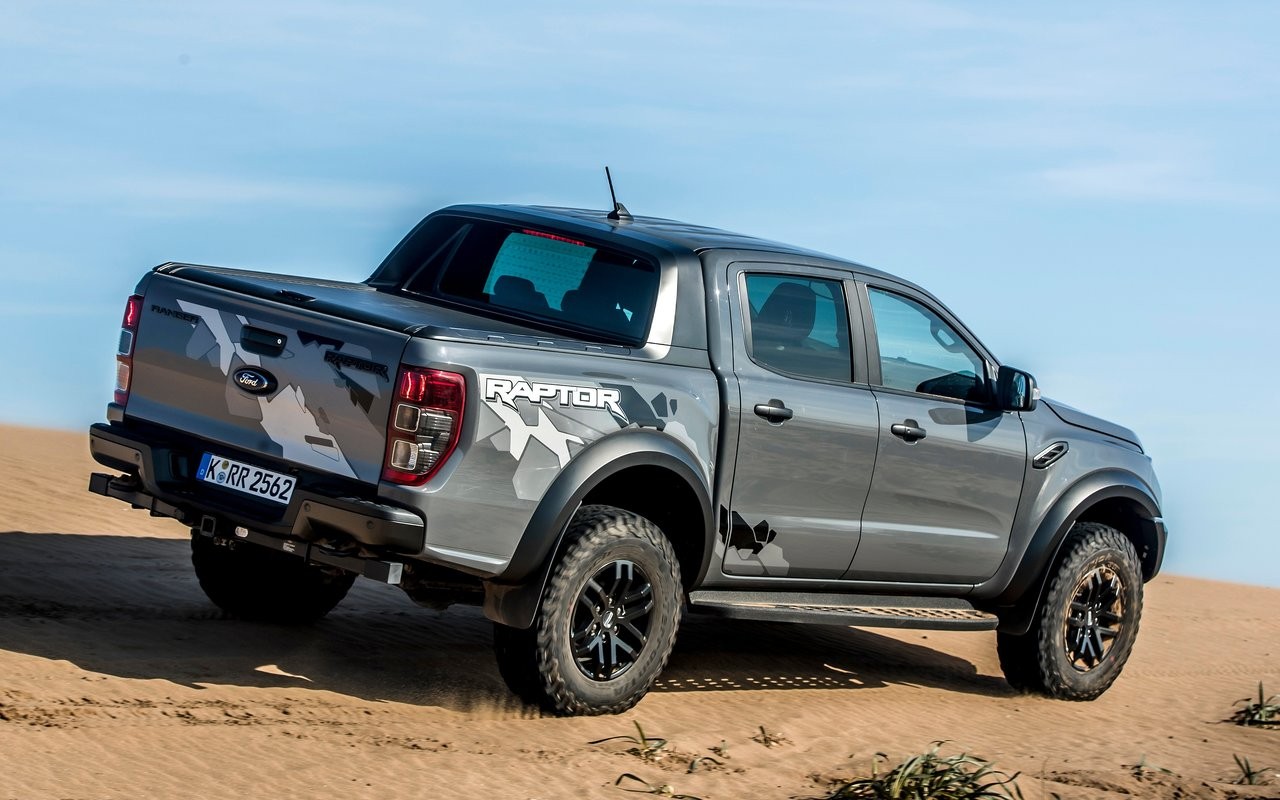 Ford Ranger Raptor: immagini ufficiali