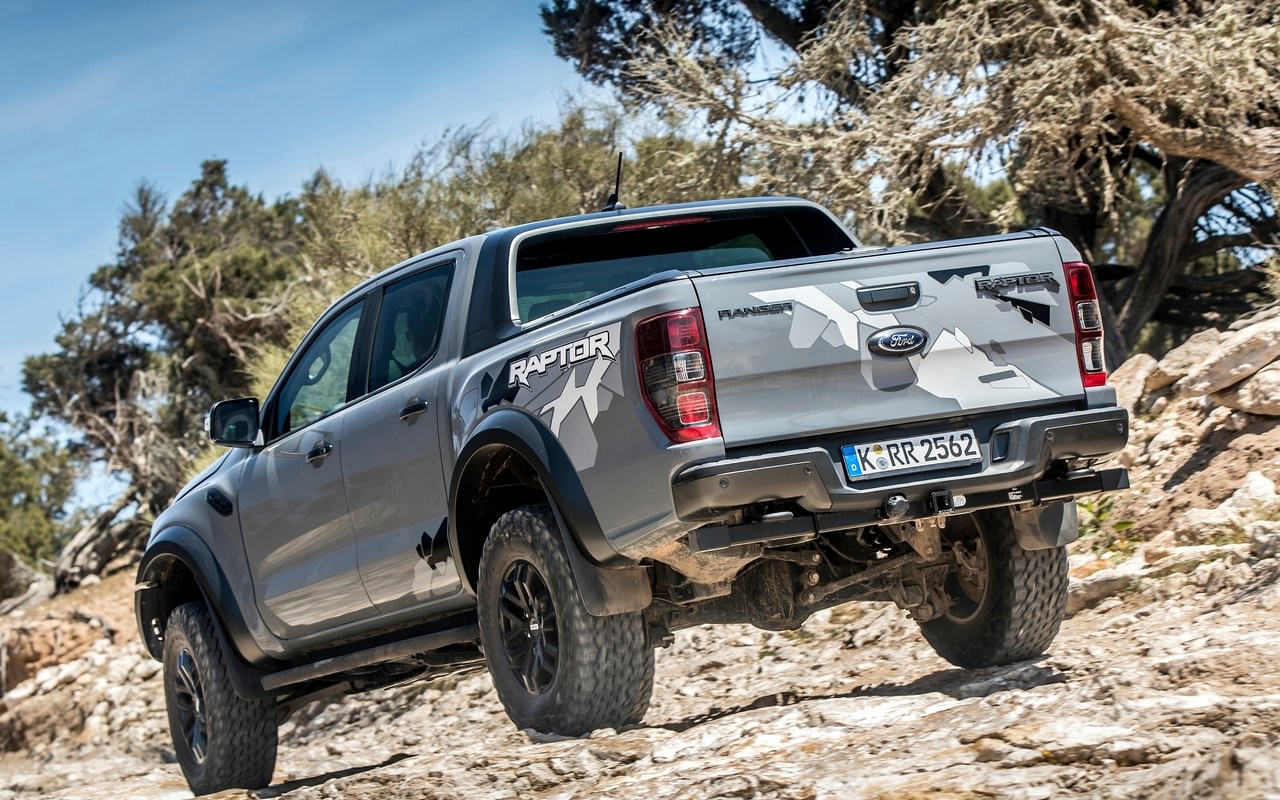 Ford Ranger Raptor: immagini ufficiali