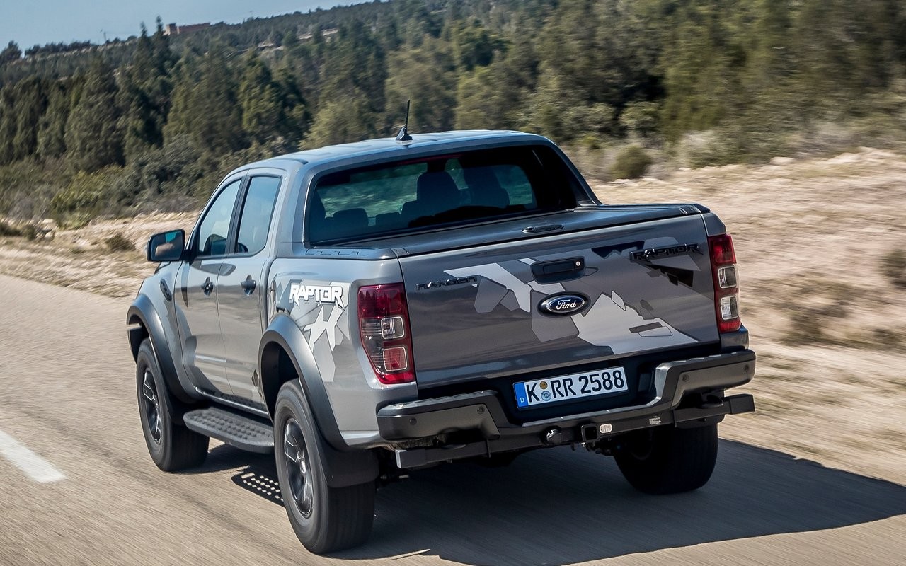 Ford Ranger Raptor: immagini ufficiali