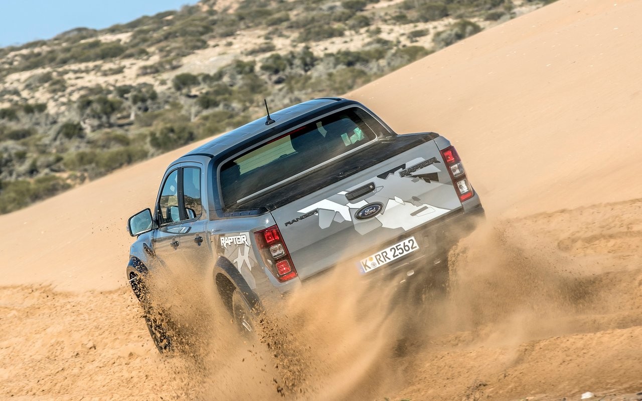 Ford Ranger Raptor: immagini ufficiali