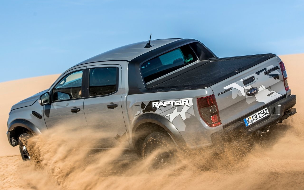 Ford Ranger Raptor: immagini ufficiali