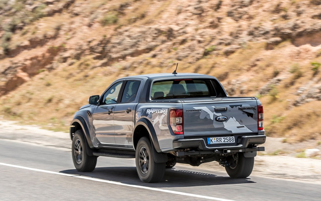 Ford Ranger Raptor: immagini ufficiali