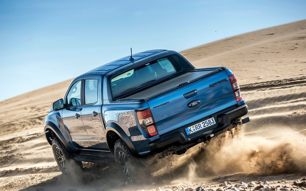 Ford Ranger Raptor: immagini ufficiali