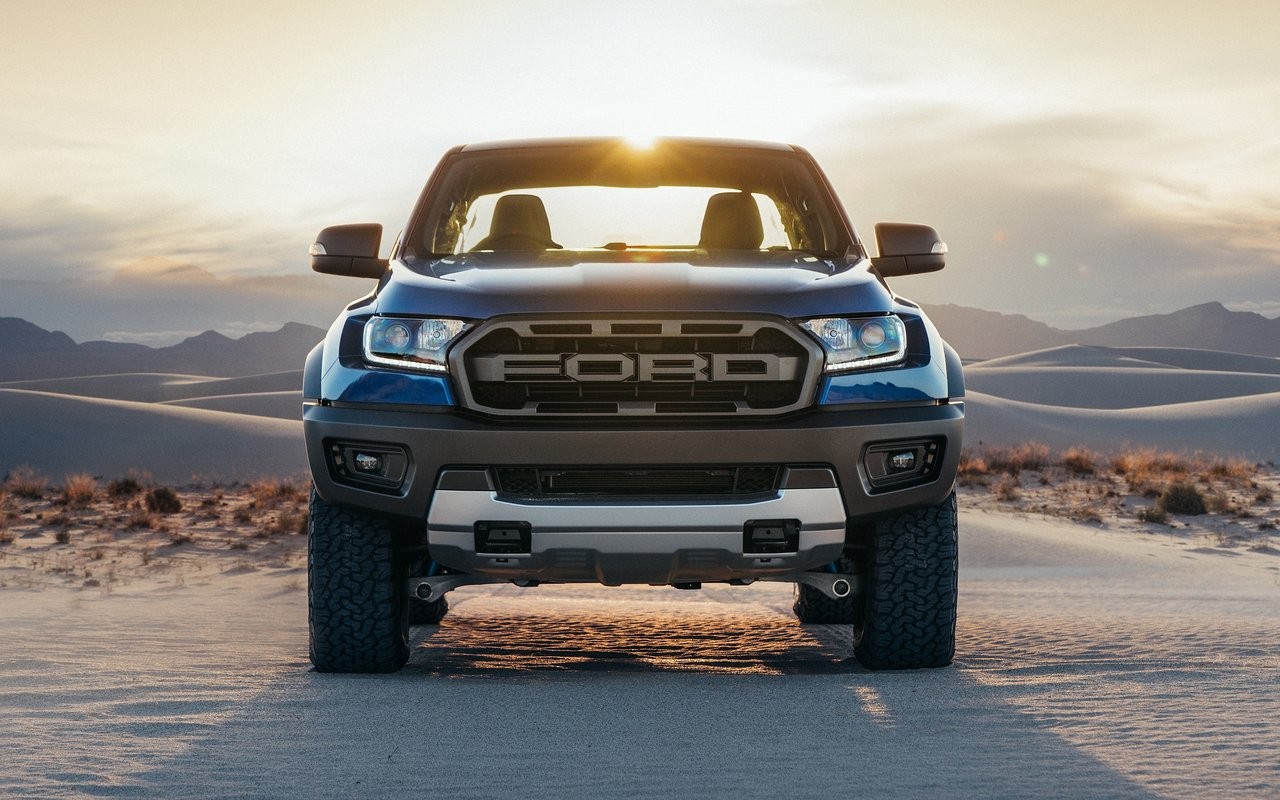 Ford Ranger Raptor: immagini ufficiali