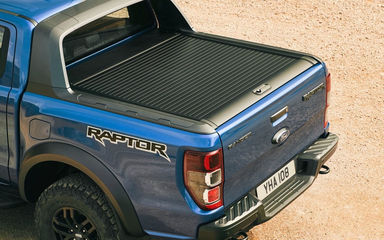 Ford Ranger Raptor: immagini ufficiali