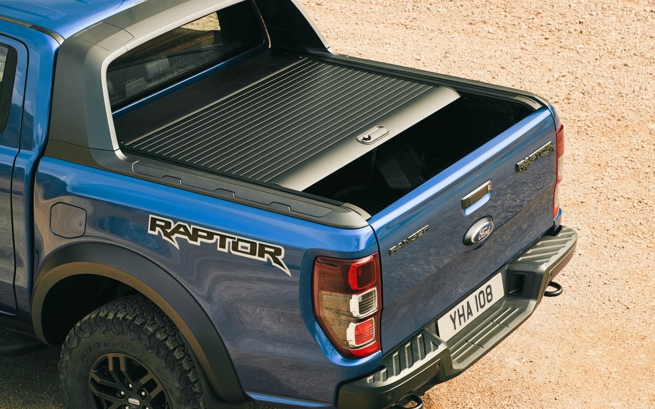 Ford Ranger Raptor: immagini ufficiali