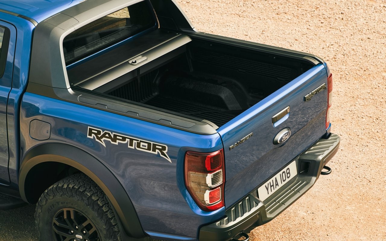 Ford Ranger Raptor: immagini ufficiali