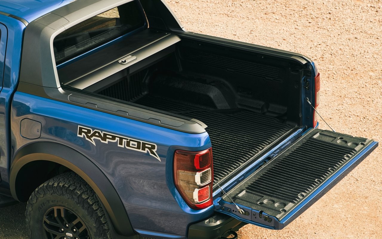 Ford Ranger Raptor: immagini ufficiali