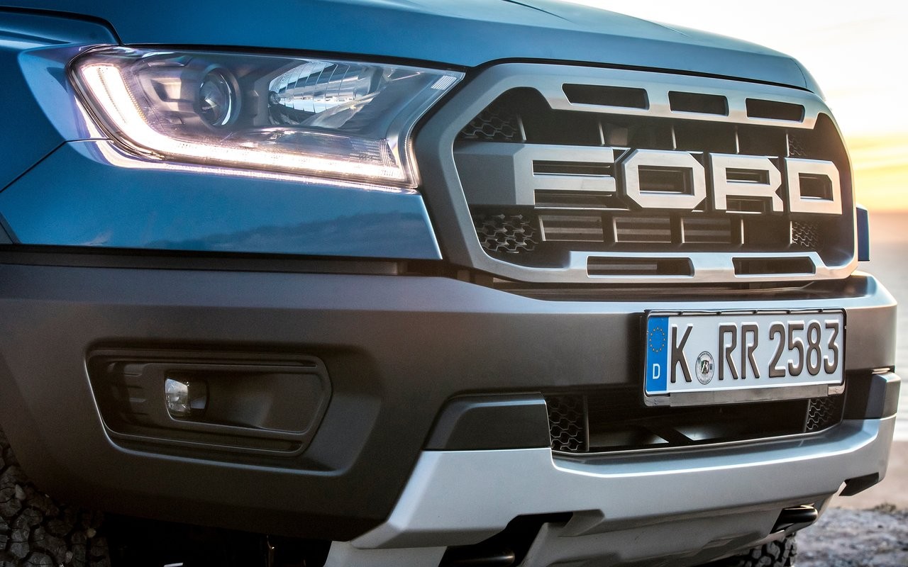 Ford Ranger Raptor: immagini ufficiali