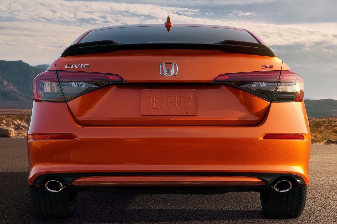 Honda Civic Si 2022: immagini ufficiali