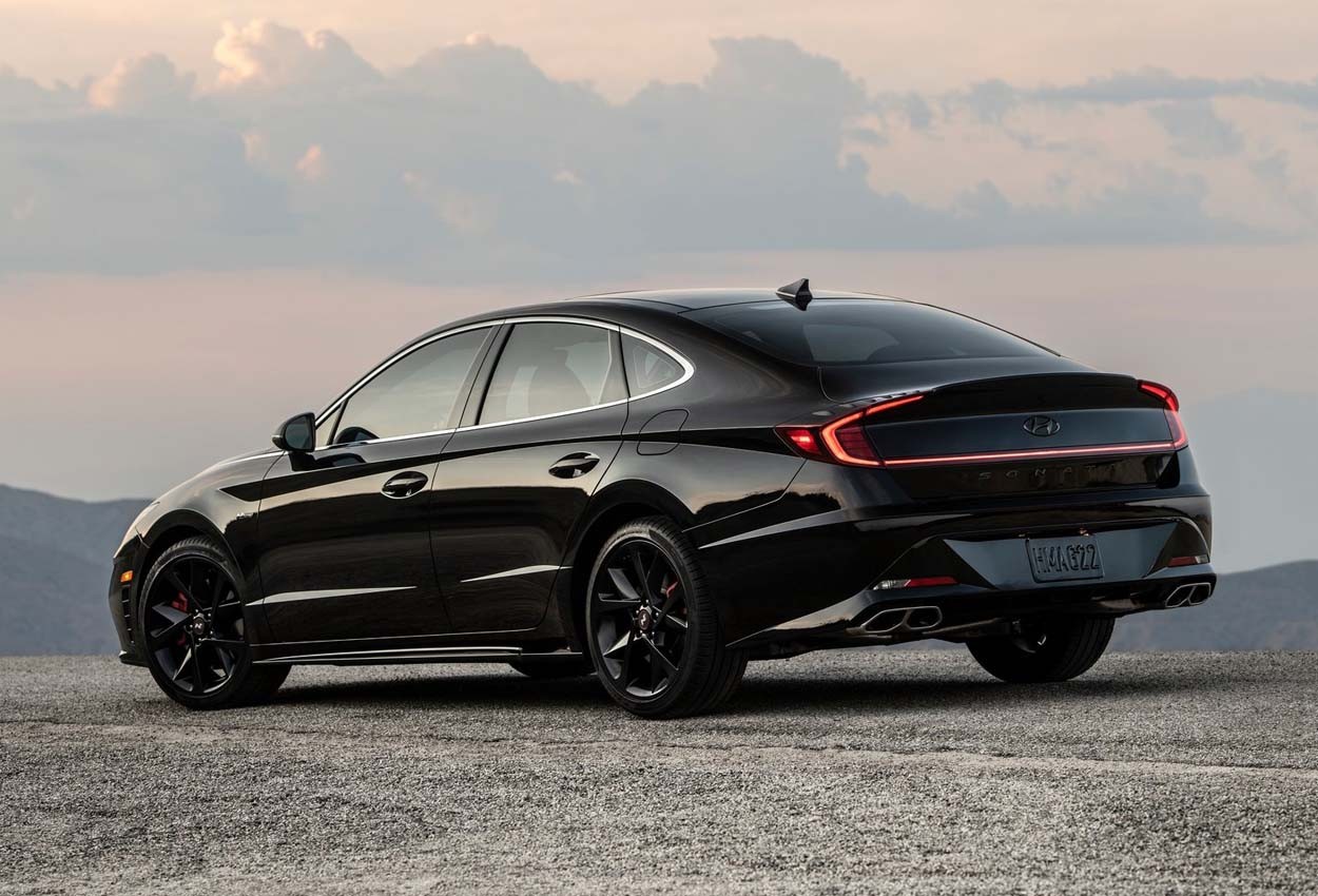 Hyundai Sonata N Line Night Edition: immagini ufficiali