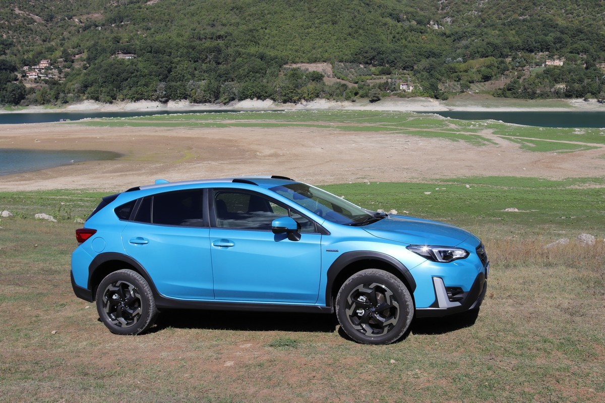 Subaru XV e-Boxer MY2021: prova su strada