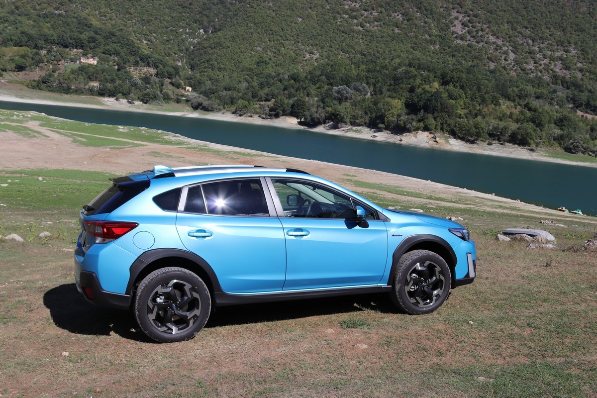 Subaru XV e-Boxer MY2021: prova su strada