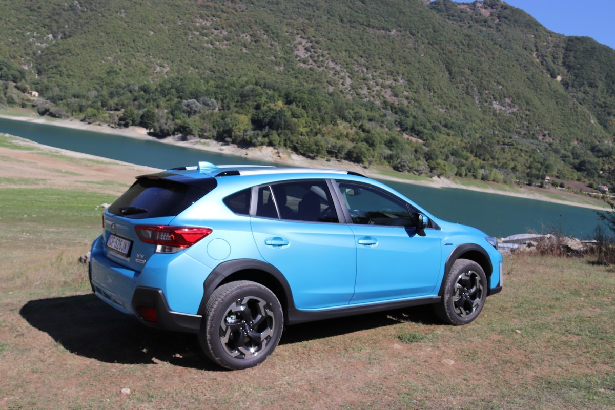 Subaru XV e-Boxer MY2021: prova su strada