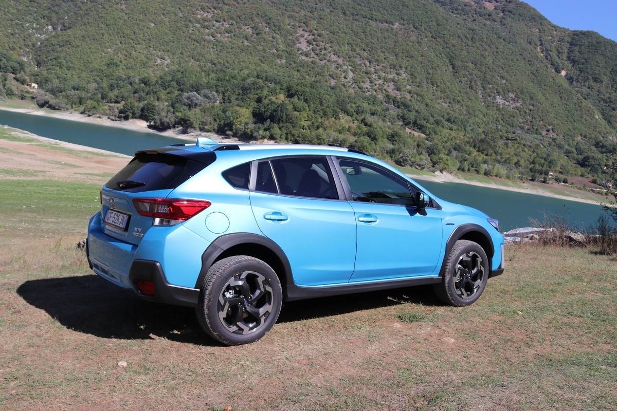 Subaru XV e-Boxer MY2021: prova su strada