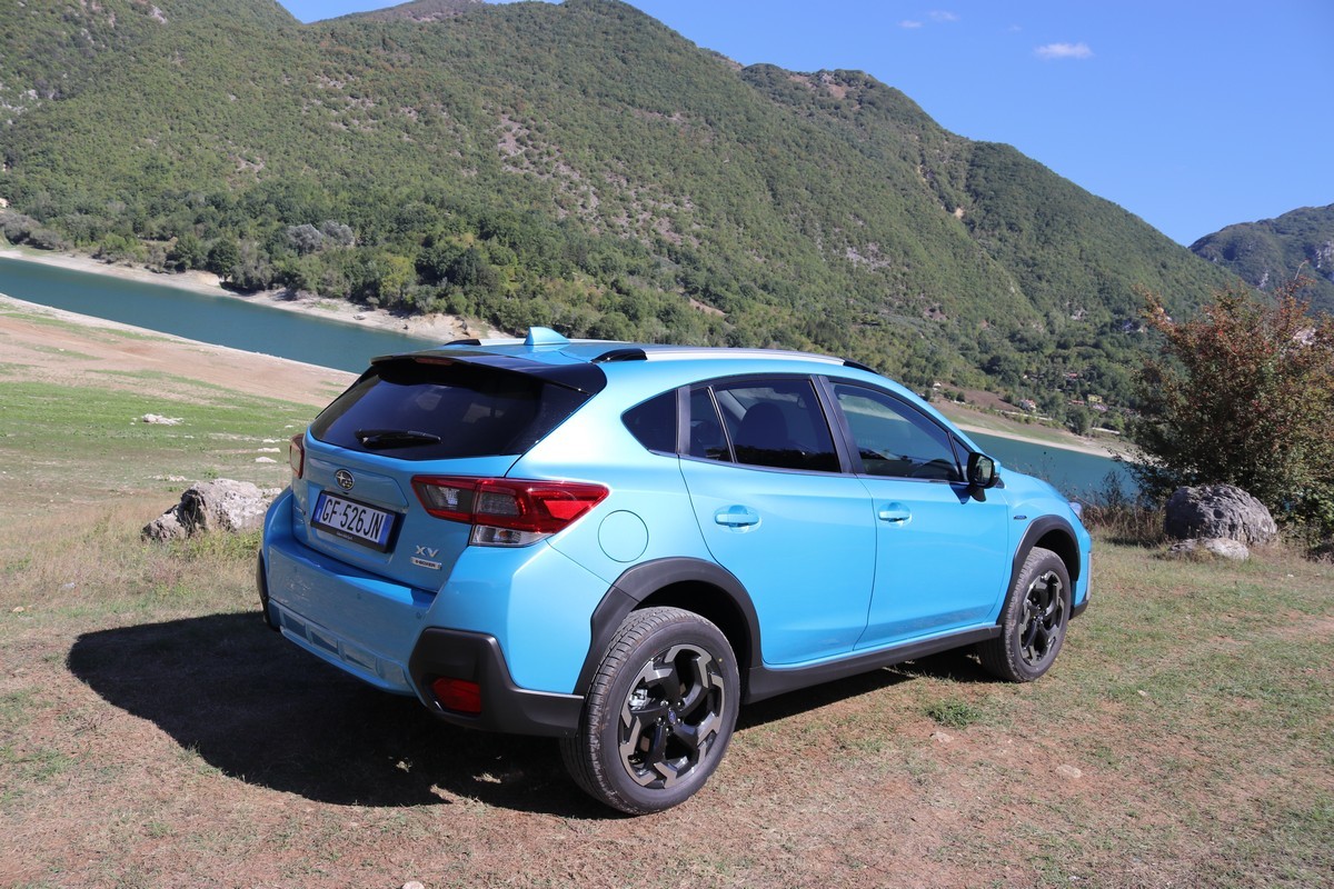 Subaru XV e-Boxer MY2021: prova su strada