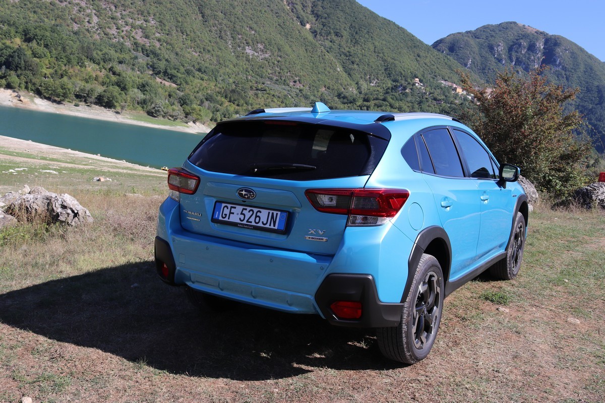 Subaru XV e-Boxer MY2021: prova su strada