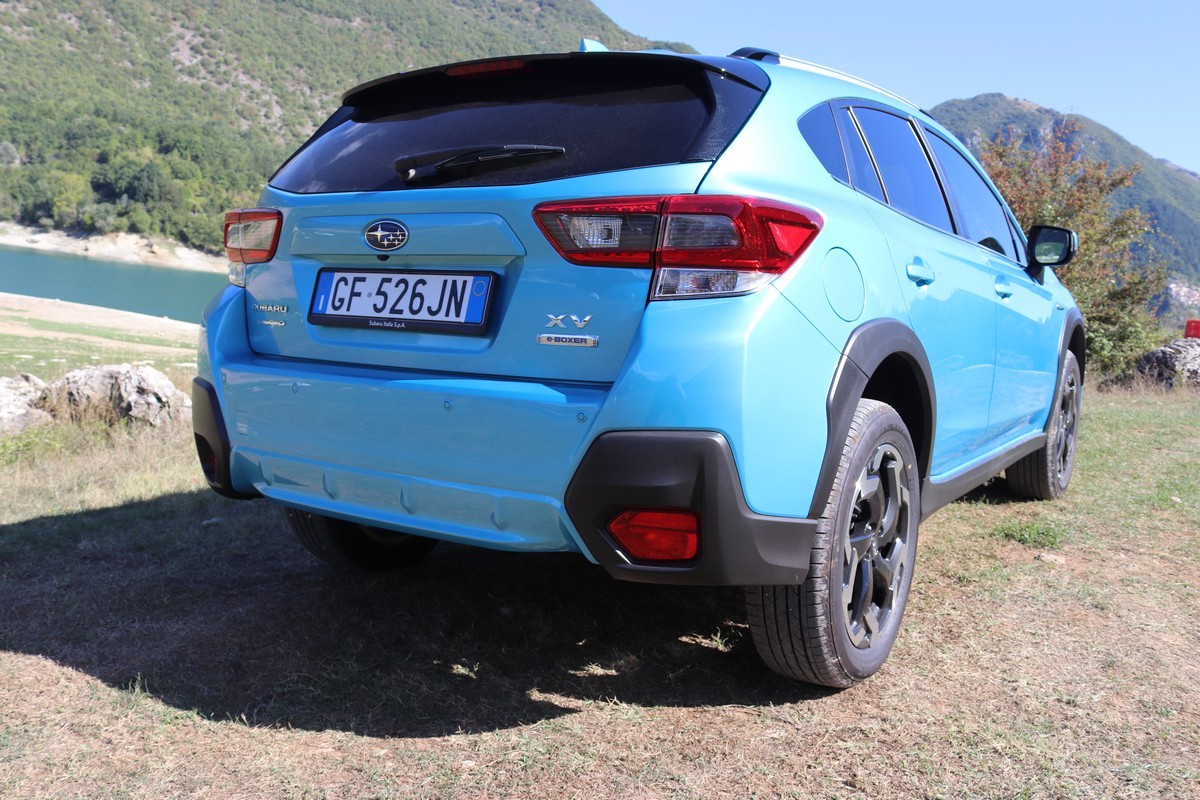 Subaru XV e-Boxer MY2021: prova su strada