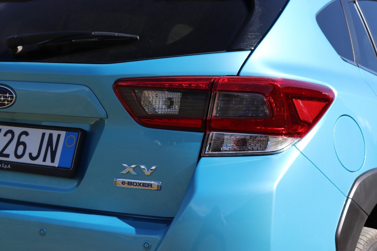 Subaru XV e-Boxer MY2021: prova su strada