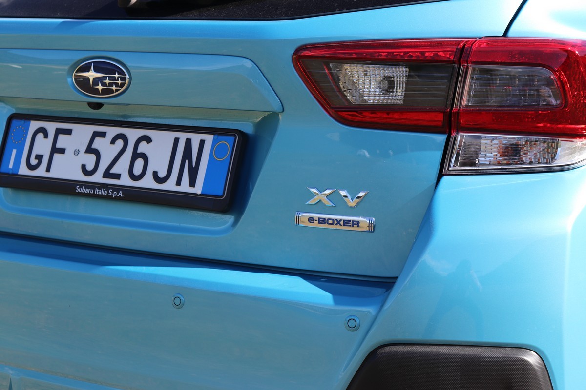 Subaru XV e-Boxer MY2021: prova su strada