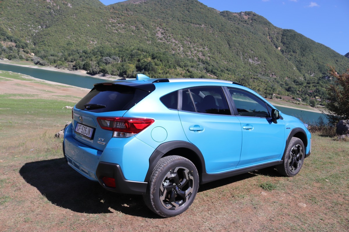 Subaru XV e-Boxer MY2021: prova su strada