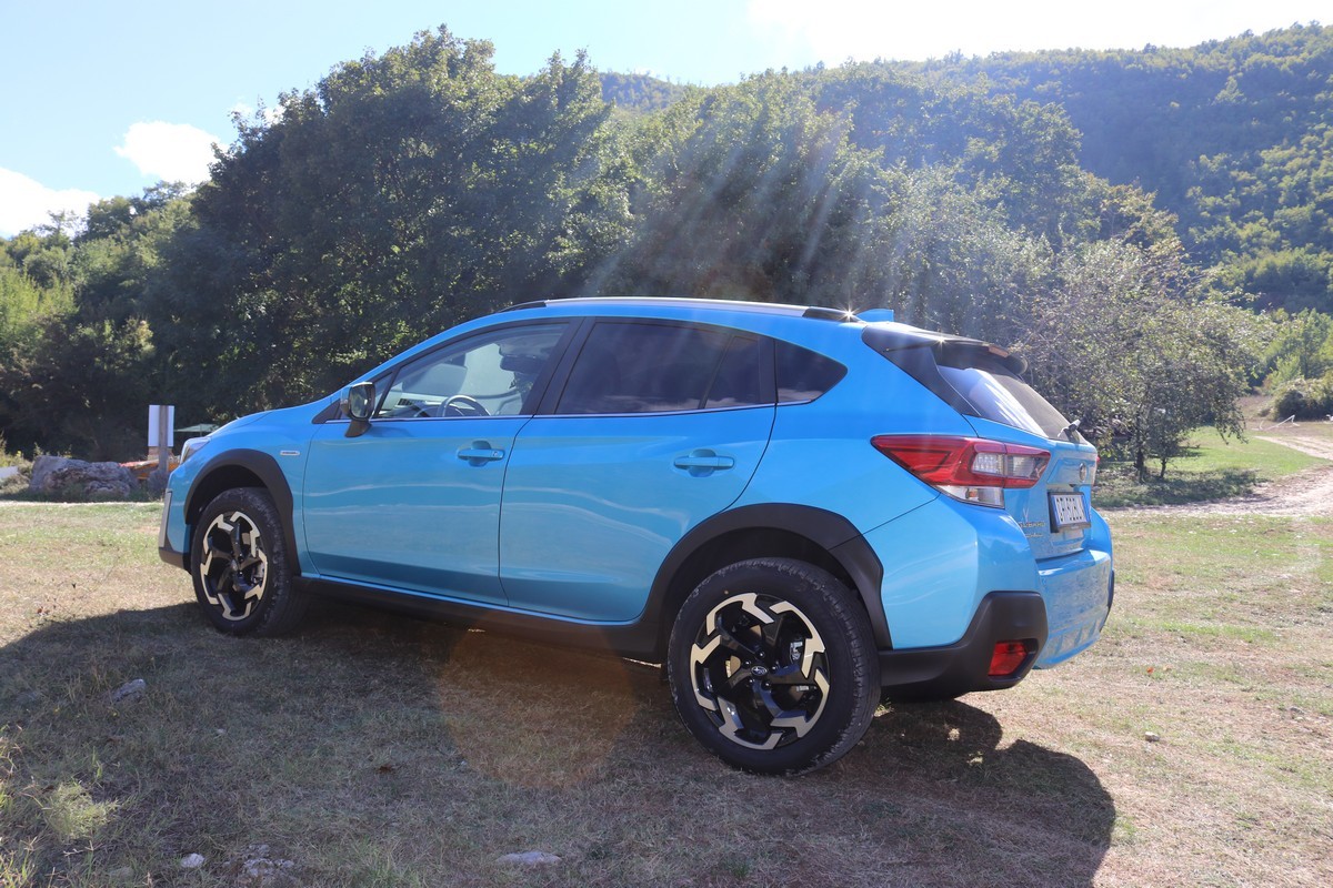 Subaru XV e-Boxer MY2021: prova su strada