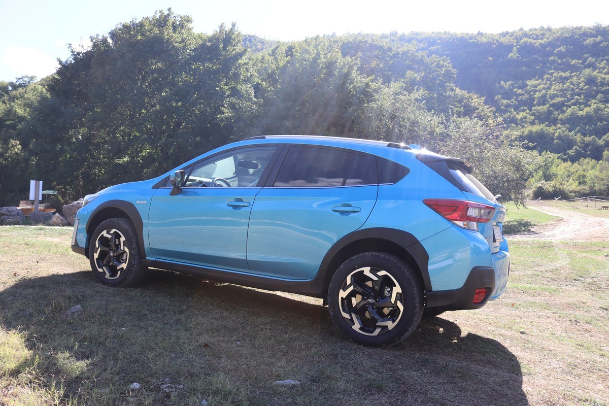 Subaru XV e-Boxer MY2021: prova su strada