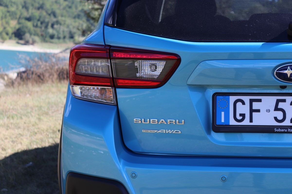 Subaru XV e-Boxer MY2021: prova su strada