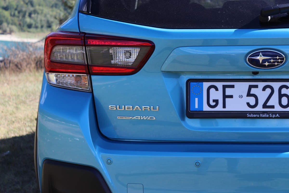 Subaru XV e-Boxer MY2021: prova su strada