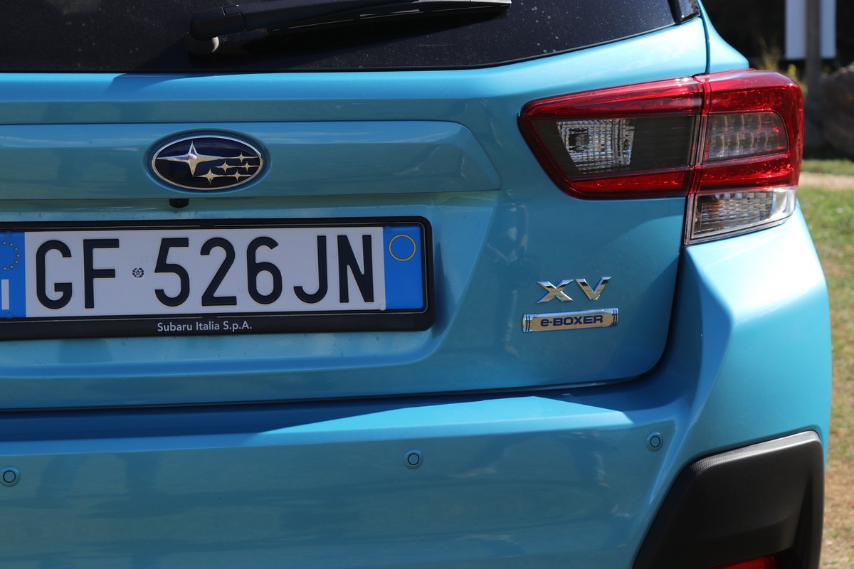 Subaru XV e-Boxer MY2021: prova su strada