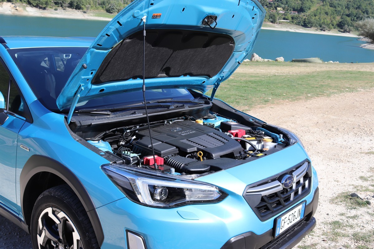 Subaru XV e-Boxer MY2021: prova su strada