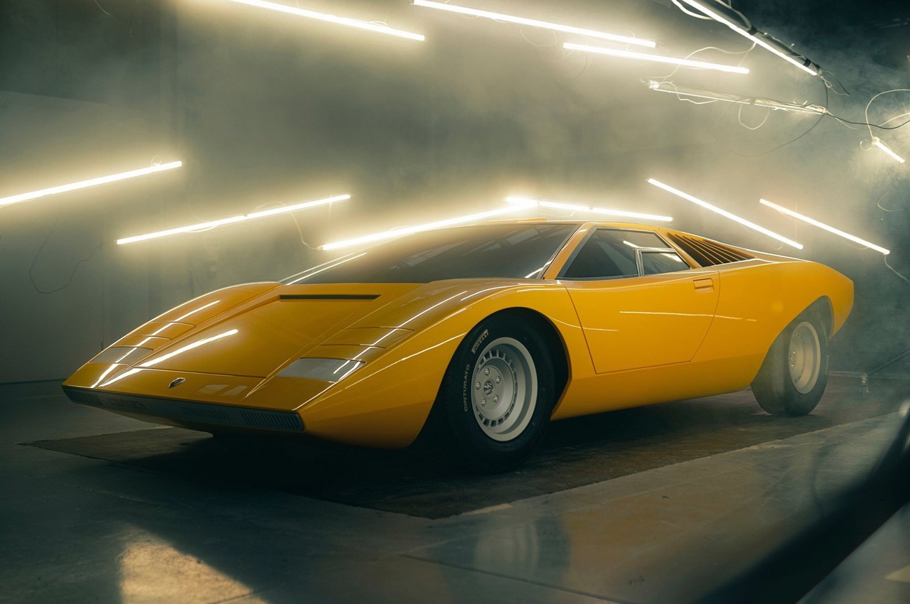 Lamborghini Countach LP 500: la ricostruzione del prototipo originale