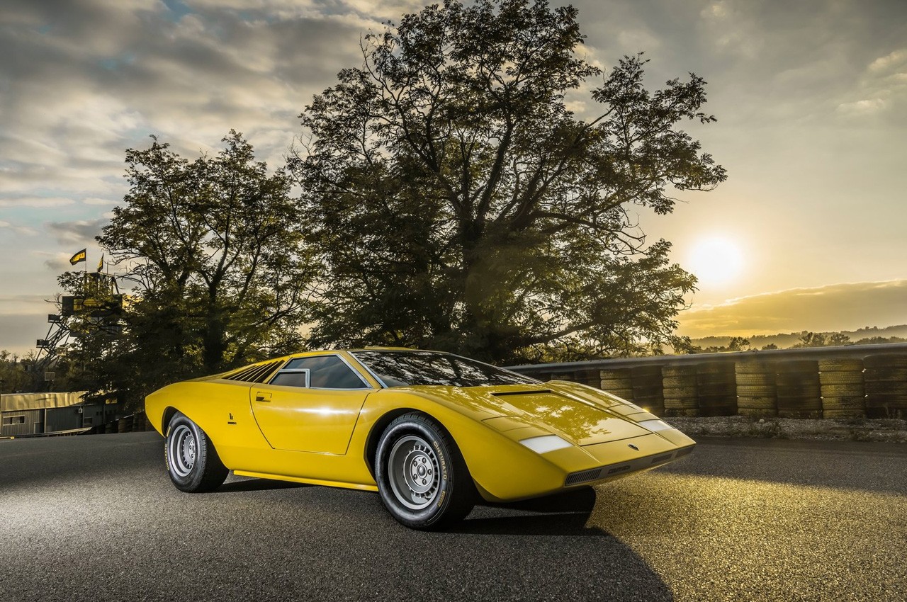 Lamborghini Countach LP 500: la ricostruzione del prototipo originale