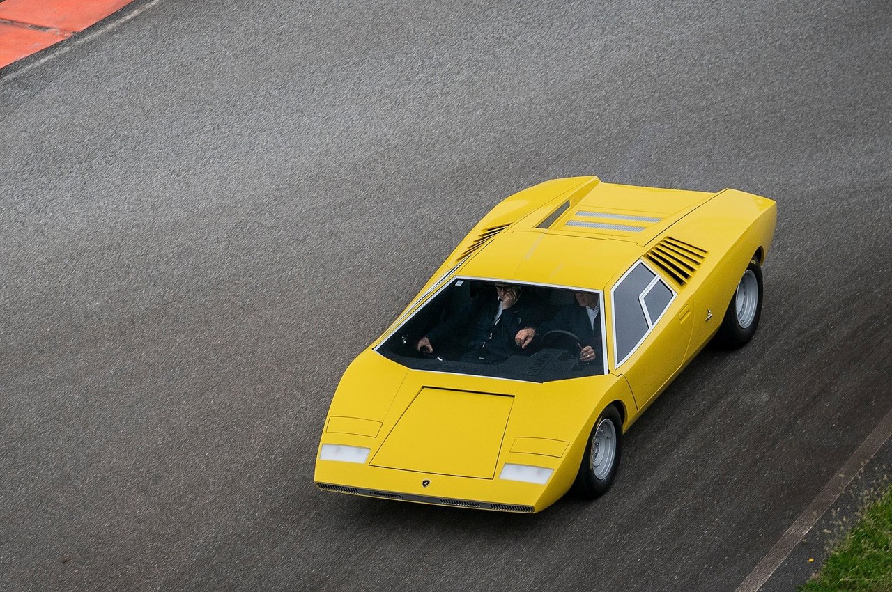 Lamborghini Countach LP 500: la ricostruzione del prototipo originale