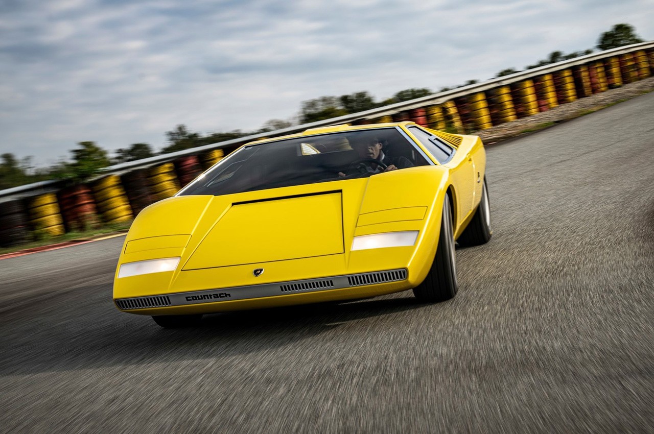 Lamborghini Countach LP 500: la ricostruzione del prototipo originale