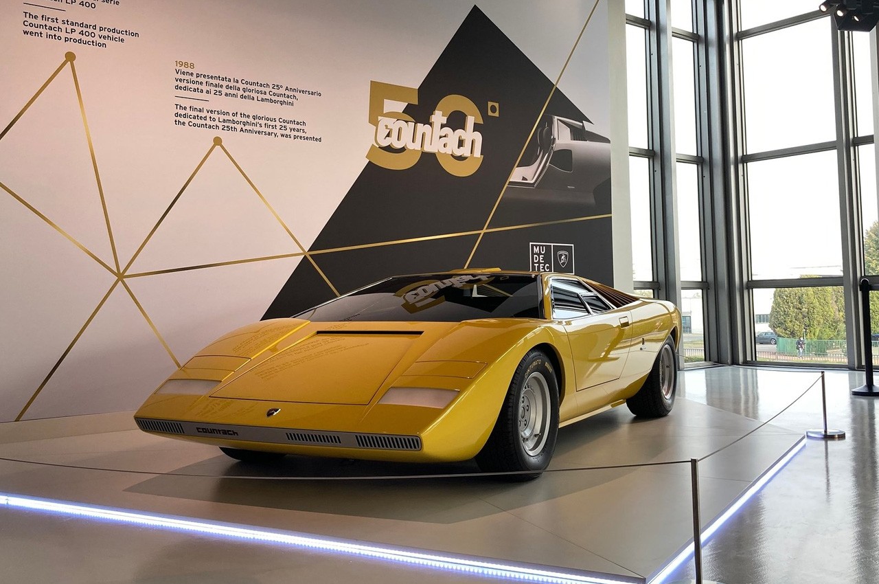 Lamborghini Countach LP 500: la ricostruzione del prototipo originale