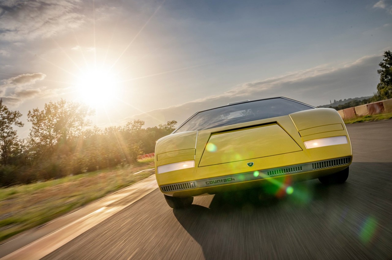 Lamborghini Countach LP 500: la ricostruzione del prototipo originale