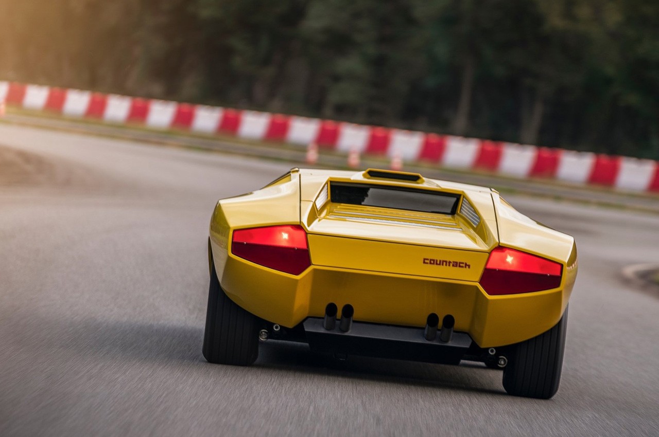 Lamborghini Countach LP 500: la ricostruzione del prototipo originale