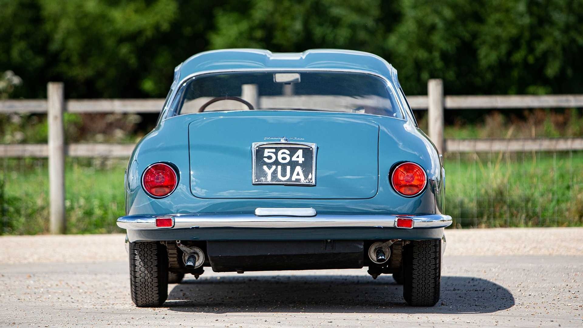 Lancia Flaminia Sport Zagato: le immagini