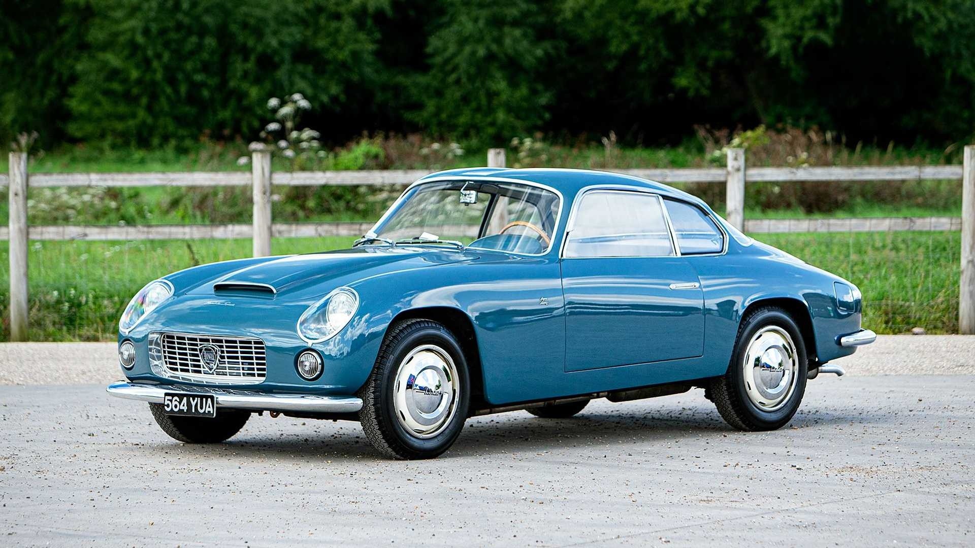 Lancia Flaminia Sport Zagato: le immagini