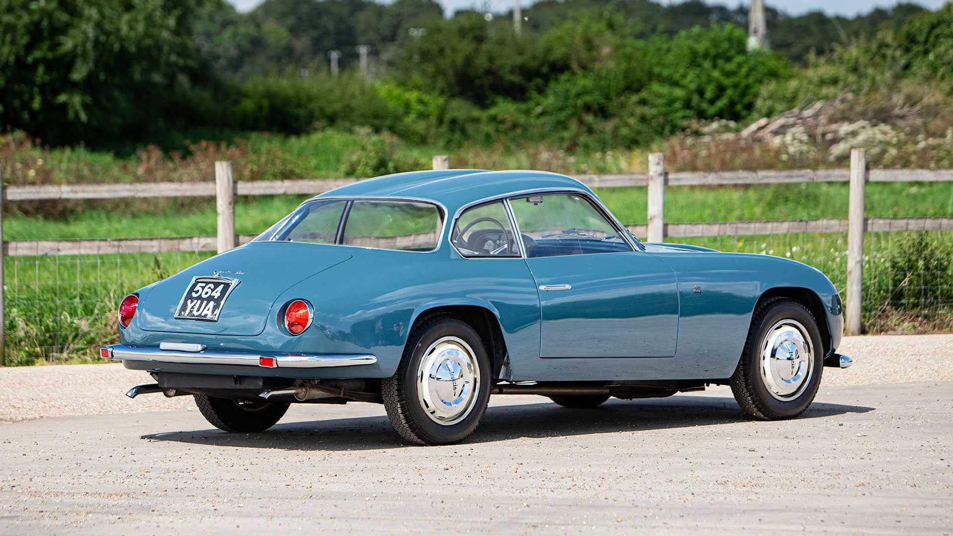 Lancia Flaminia Sport Zagato: le immagini