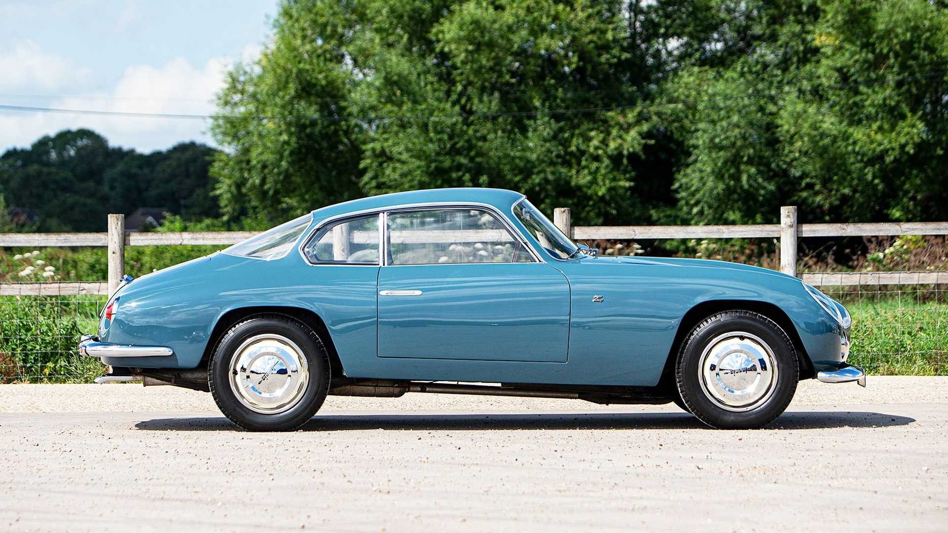 Lancia Flaminia Sport Zagato: le immagini