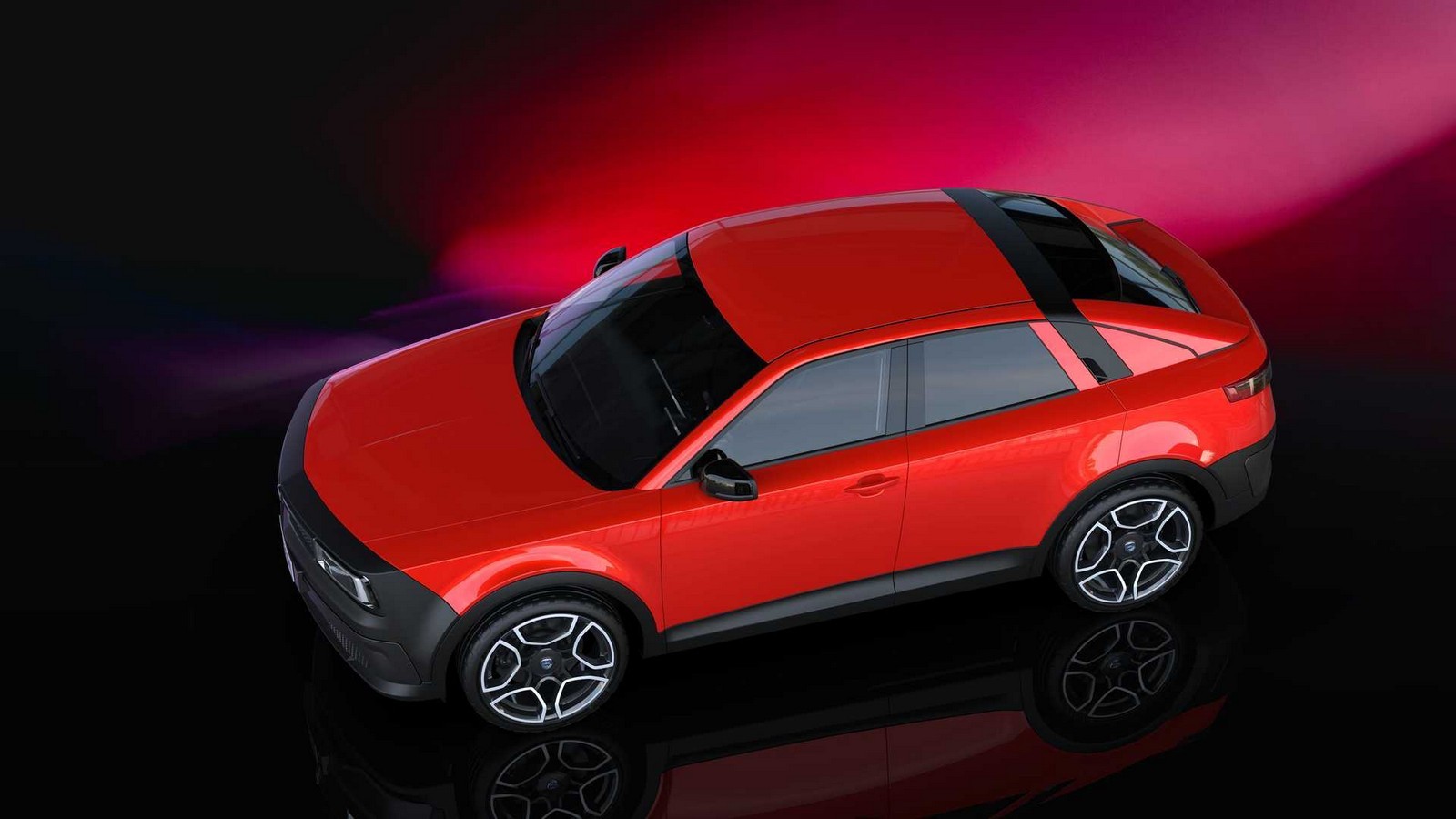 Lancia Montecarlo: i rendering