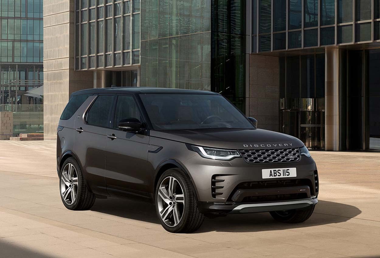 Land Rover Discovery Metropolitan Edition: immagini ufficiali