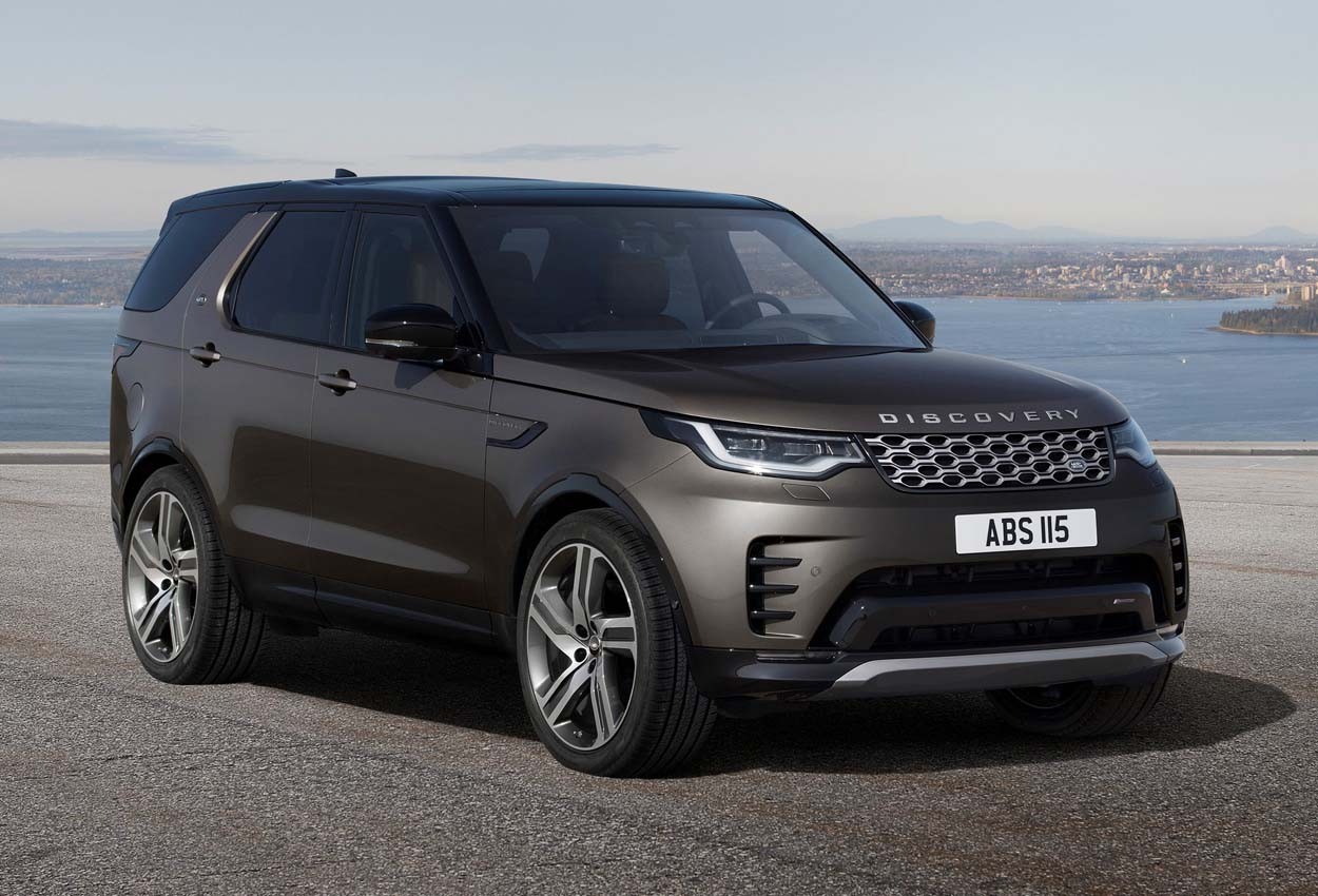 Land Rover Discovery Metropolitan Edition: immagini ufficiali