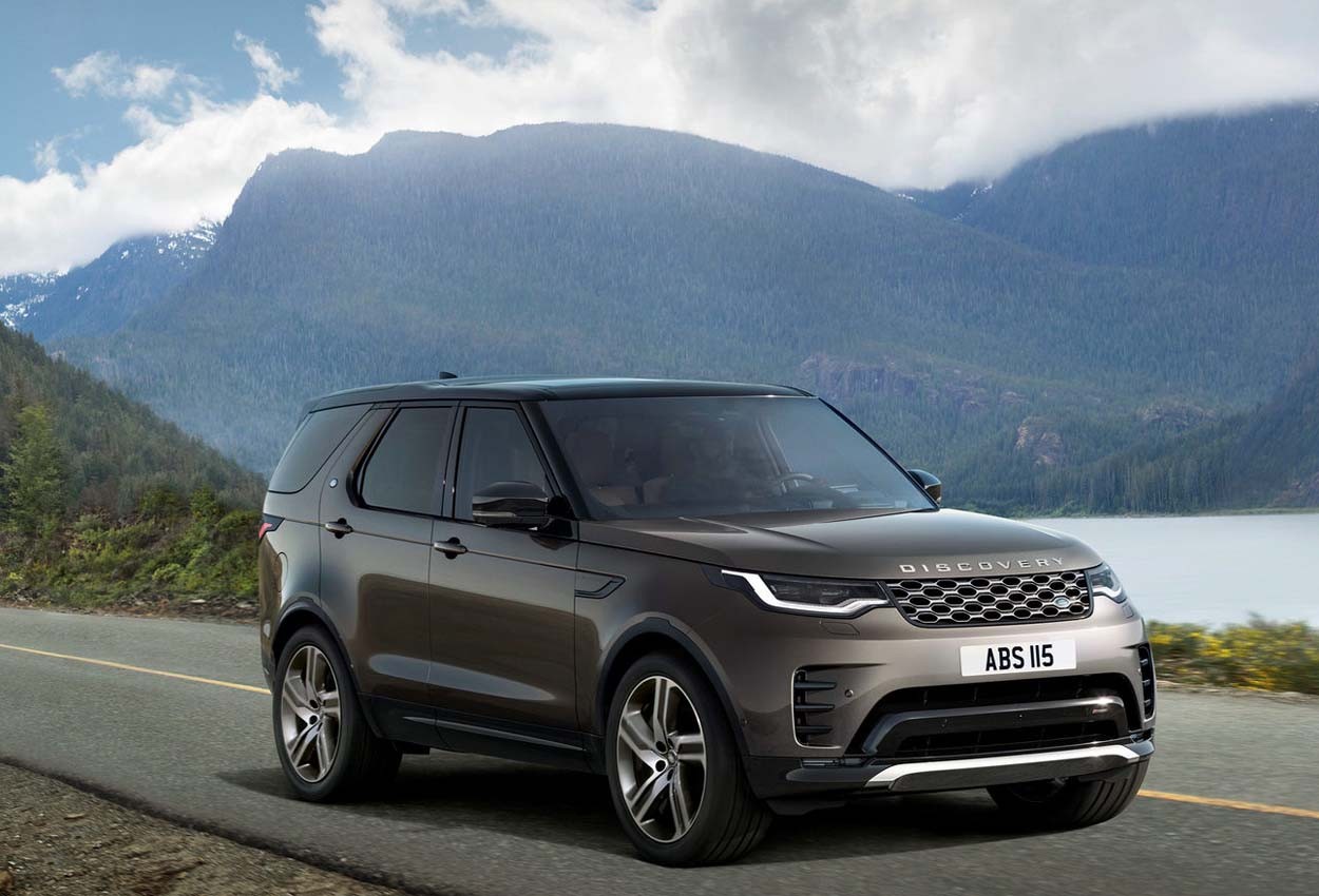 Land Rover Discovery Metropolitan Edition: immagini ufficiali