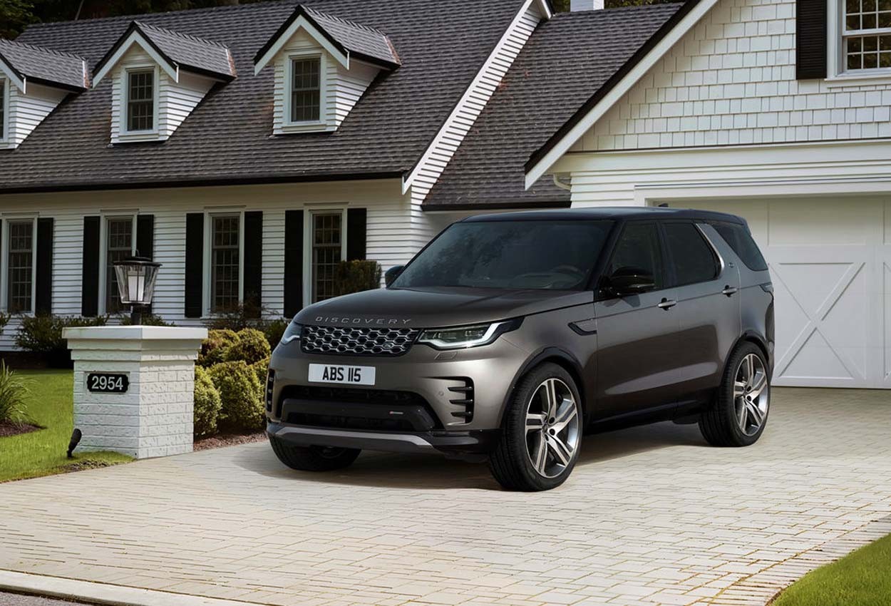 Land Rover Discovery Metropolitan Edition: immagini ufficiali